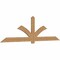 Ekena Millwork Redmond Timber Gable Bracket, Western Red Cedar, 108"W x 31 1/2"H x 1 1/2"D x 5 1/2"F, 7/12 Pitch GBW108X31X0206RED00SWR - alternate 4